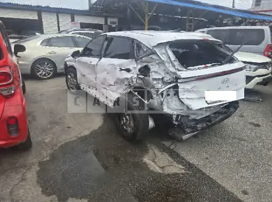 Photo 2 of 7: 2025 Hyundai Kona — Korean insurance auction