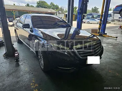 Photo 1 of 50: 2015 Mercedes-Benz S600L — Korean insurance auction