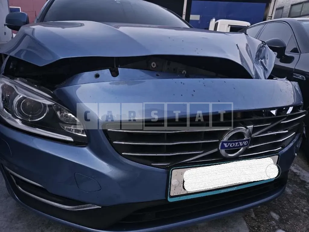 Photo 2 of 10: 2016 Volvo S60 D3, VIN YV1FS79B0G2403258 — Korean insurance auction