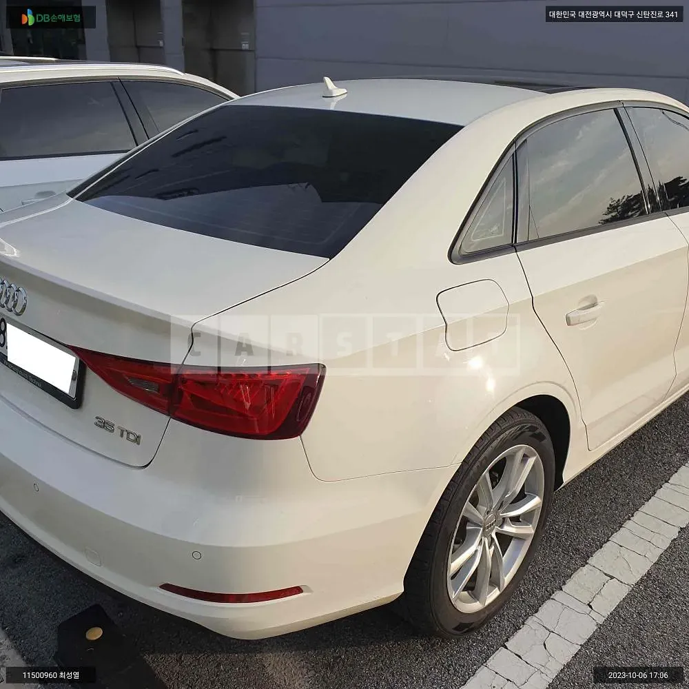 Photo 2 of 29: 2015 Audi A3 35 TDI, VIN WAUZZZ8V6F1056008 — Korean insurance auction