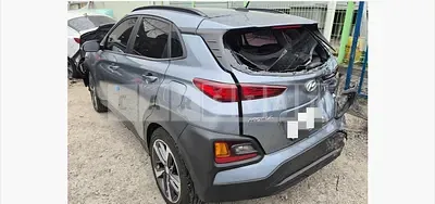 Photo 1 of 10: 2018 Hyundai Kona Gasoline — Korean insurance auction