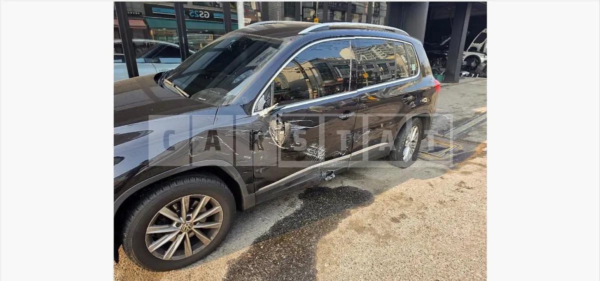 Photo 2 of 16: 2015 Volkswagen Tiguan 2.0 TDI BMT, VIN WVGZZZ5NZGW513182 — Korean insurance auction