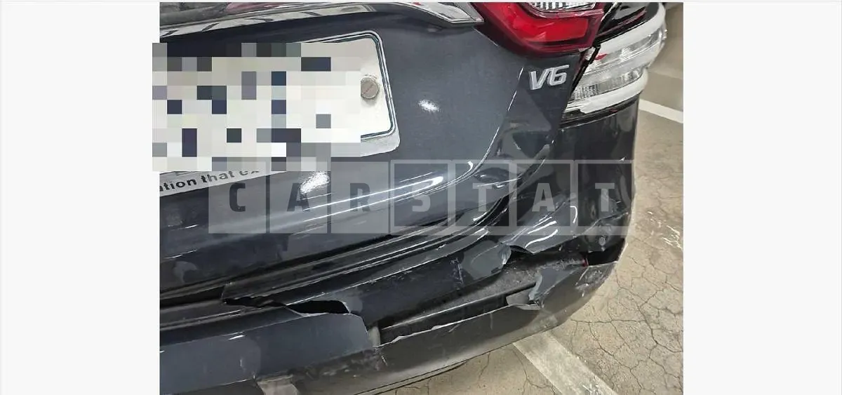 Photo 2 of 10: 2016 Nissan Maxima — Korean insurance auction