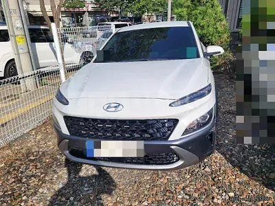 Photo 1 of 22: 2020 Hyundai Kona Hybrid, VIN KMHK381EGMU053772 — Korean insurance auction