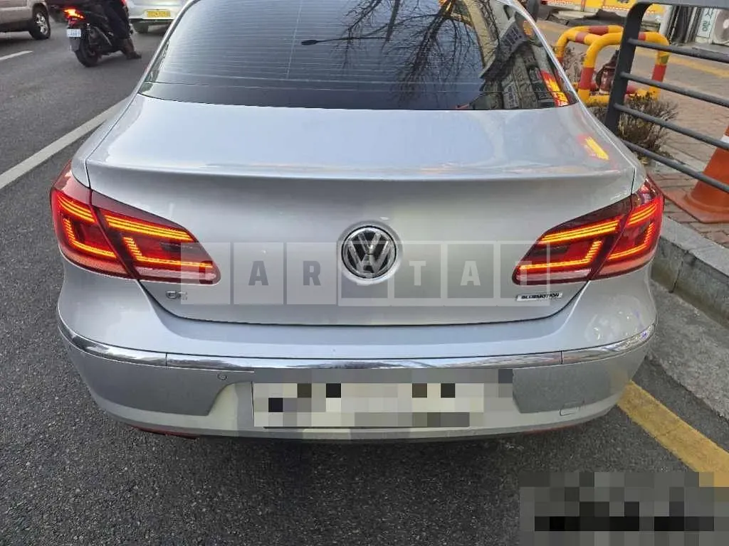 Photo 2 of 15: 2015 Volkswagen CC 2.0 TDI Blue Motion — Korean insurance auction