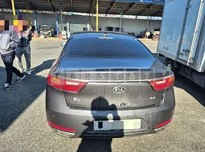 Photo 1 of 9: 2018 Kia K7 — Korean insurance auction