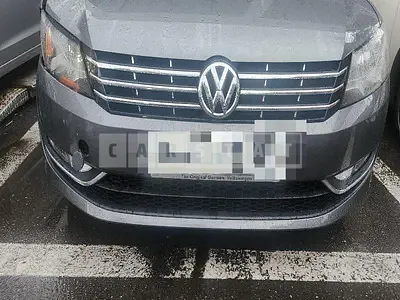 Photo 1 of 46: 2015 Volkswagen Passat 2.0 TDI — Korean insurance auction