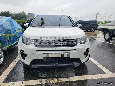 Photo 1 of 23: 2017 Land Rover Discovery Sport 2.0d — Korean insurance auction