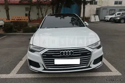 Photo 1 of 29: 2023 Audi A6 45 TFSI quattro, VIN WAUZZZF25PN077984 — Korean insurance auction