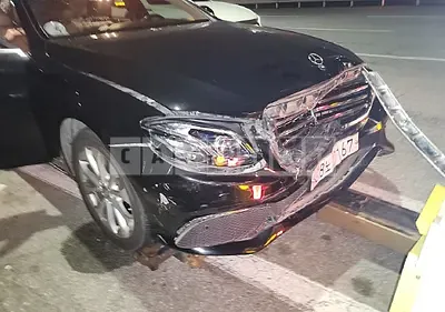 Photo 1 of 6: 2017 Mercedes-Benz E 300, VIN WDDZF4JB7HA052606 — Korean insurance auction