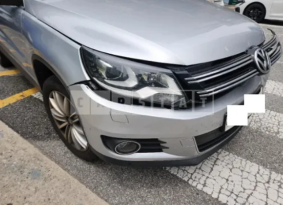 Photo 2 of 41: 2016 Volkswagen Tiguan 2.0 TDI BMT — Korean insurance auction