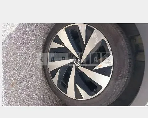 Photo 2 of 11: 2022 Volkswagen ID.4 Pro Electric Car — Korean insurance auction