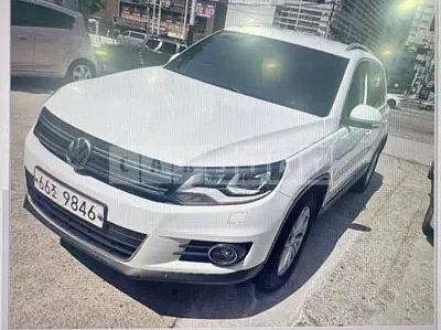 Photo 1 of 18: 2016 Volkswagen Tiguan 2.0 TDI BMT — Korean insurance auction
