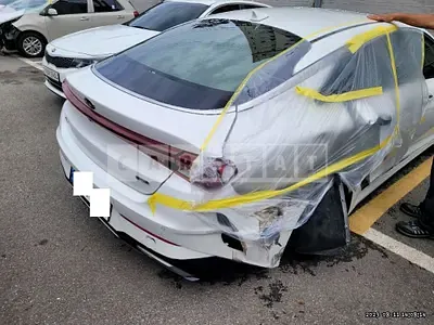 Photo 1 of 8: 2020 Kia K5, VIN KNAG341JBLA007968 — Korean insurance auction