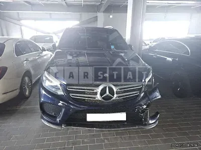 Photo 1 of 31: 2016 Mercedes-Benz GLE 350d 4Matic — Korean insurance auction