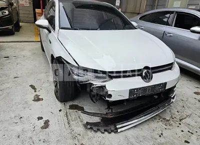 Photo 1 of 44: 2022 Volkswagen Golf 2.0 TDI — Korean insurance auction