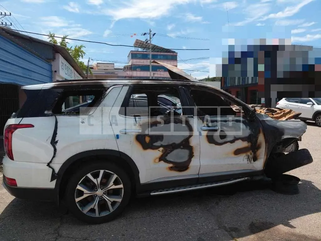 Photo 2 of 8: 2019 Hyundai Palisade Diesel 2.2 4WD — Korean insurance auction