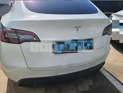 Photo 1 of 13: 2022 Tesla Model Y Long Range — Korean insurance auction