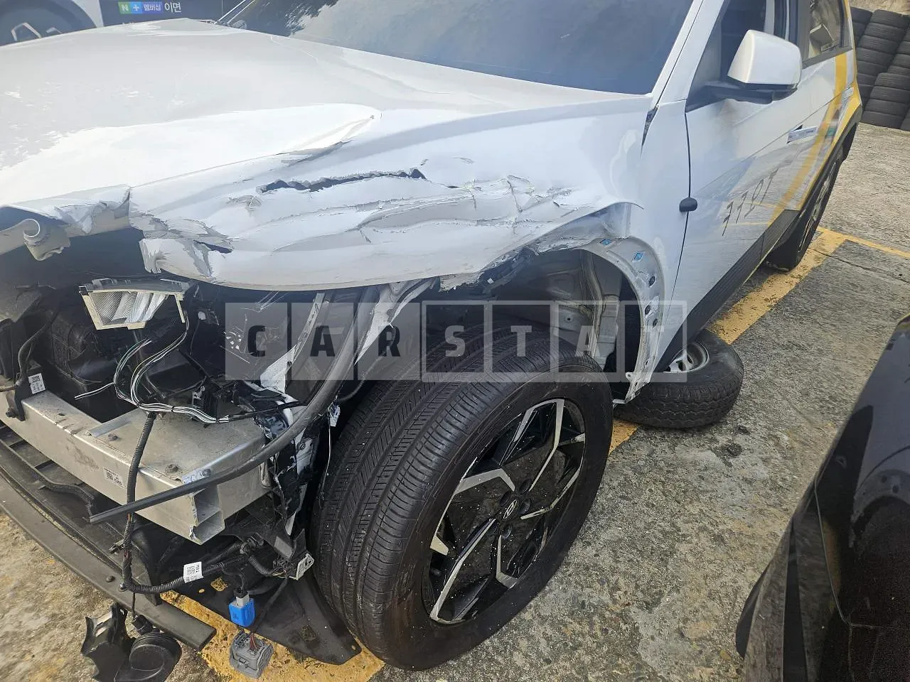 Photo 2 of 26: 2024 Hyundai IONIQ 5, VIN KMHKL81EFRU267520 — Korean insurance auction