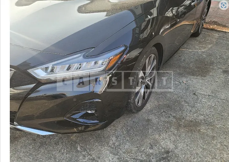 Photo 2 of 33: 2019 Nissan Maxima, VIN 1N4AA6AV1KC382089 — Korean insurance auction