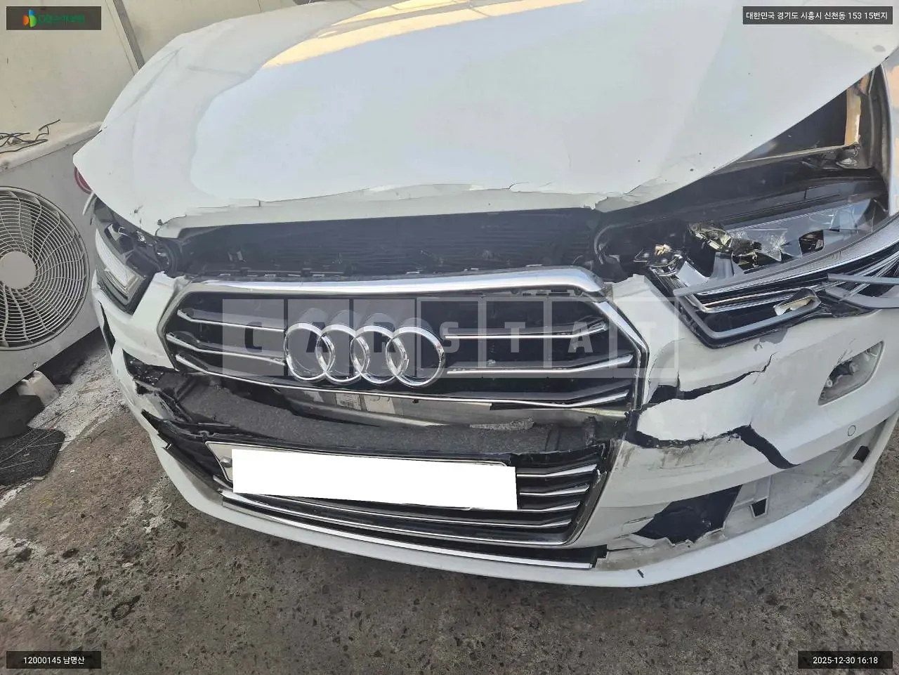 Photo 2 of 18: 2016 Audi A6 40 TDI quattro, VIN WAUZZZ4G3GN158125 — Korean insurance auction