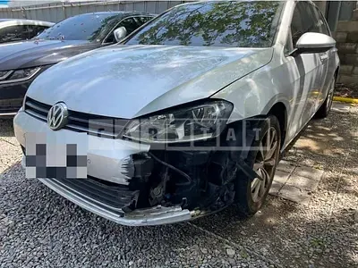 Photo 1 of 22: 2015 Volkswagen Golf 1.6 TDI BMT — Korean insurance auction