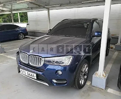 Photo 1 of 14: 2016 BMW X3 xDrive 20d, VIN WBAWZ5102G0S21442 — Korean insurance auction