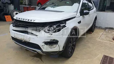 Photo 1 of 14: 2017 Land Rover Discovery Sports 2.0d — Korean insurance auction