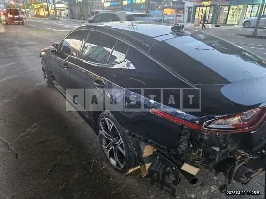 Photo 2 of 21: 2018 Kia Stinger — Korean insurance auction
