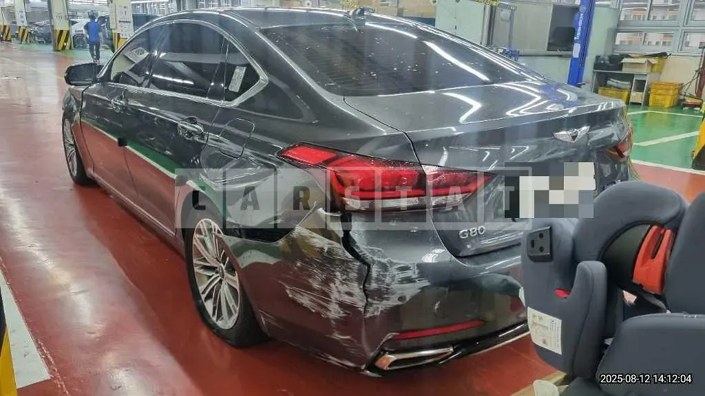 Photo 2 of 56: 2018 Genesis G80 — Korean insurance auction