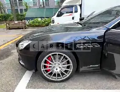 Photo 2 of 50: 2018 Maserati Quattroporte GTS — Korean insurance auction