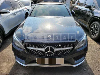 Photo 1 of 35: 2018 Mercedes-Benz C 200, VIN WDDWK4CB4JF707602 — Korean insurance auction