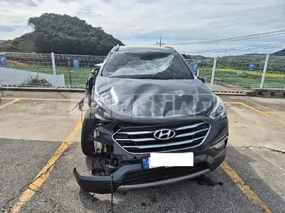 Photo 1 of 38: 2018 Hyundai Santa Fe — Korean insurance auction