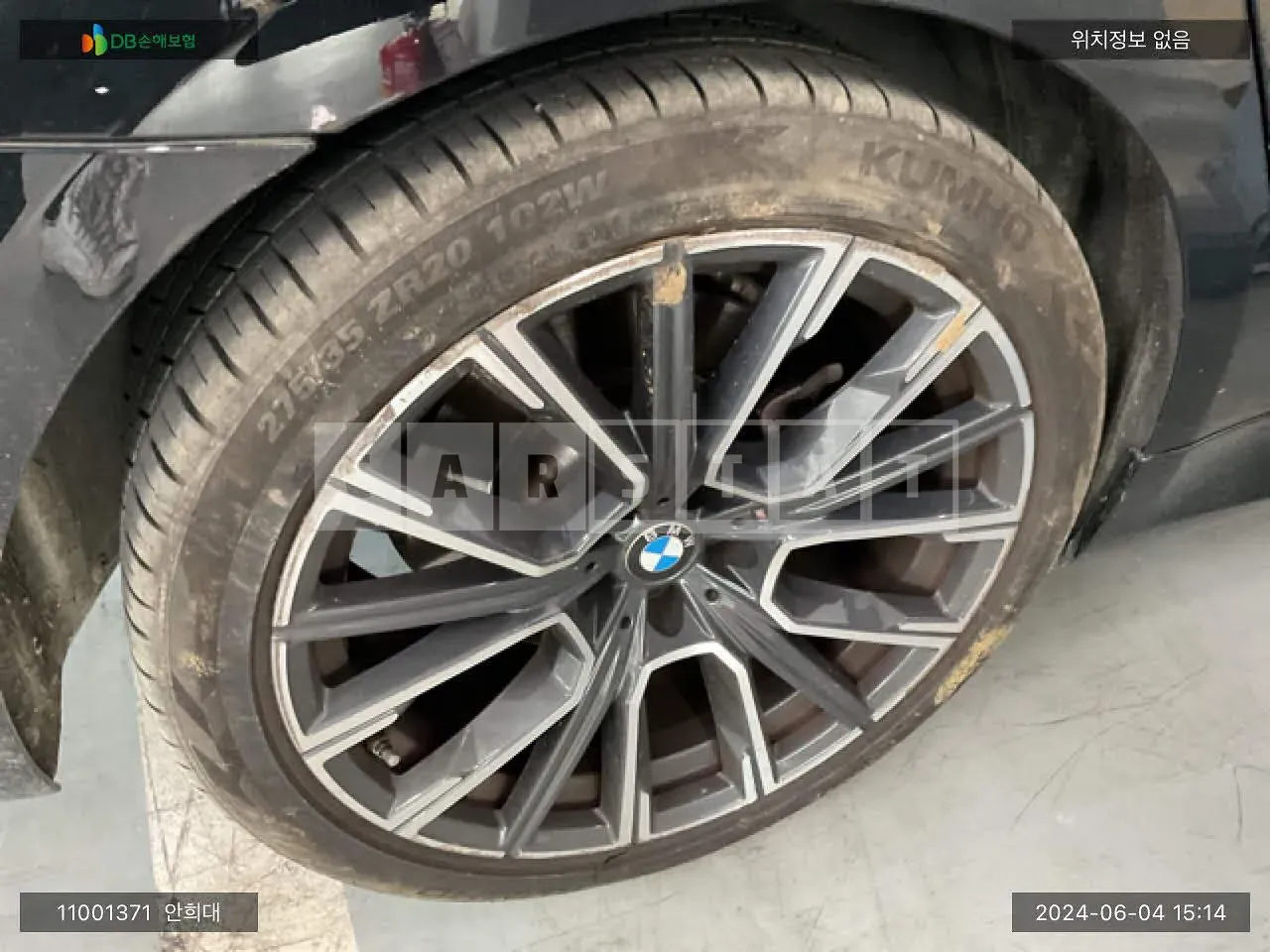 Photo 2 of 48: 2022 BMW 730Ld xDrive, VIN WBA7J4109NCJ80857 — Korean insurance auction