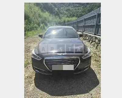 Photo 1 of 33: 2016 Genesis EQ900 — Korean insurance auction