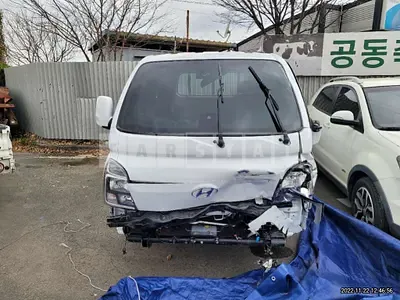 Photo 1 of 41: 2022 Hyundai Potter 2 Institutes, VIN KMFZCZ7NFNU036181 — Korean insurance auction