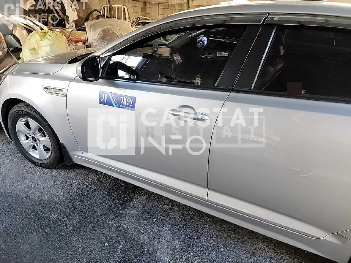 Photo 2 of 8: 2015 Kia K5 2.0(LPI) — Korean insurance auction