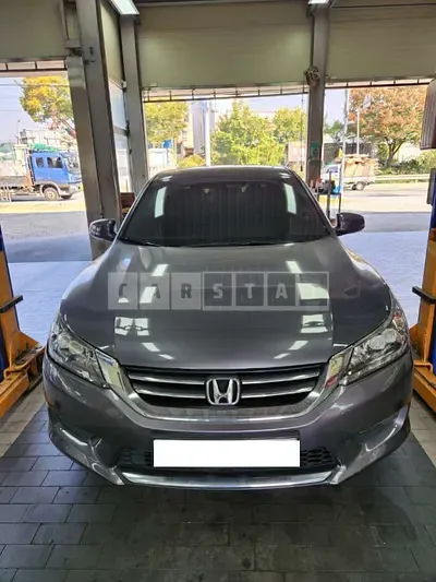 Photo 1 of 9: 2015 Honda Accord 2.4, VIN 1HGCR2680FA511237 — Korean insurance auction