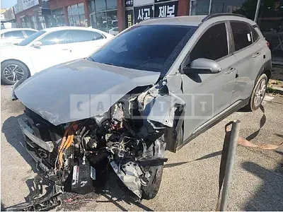 Photo 1 of 12: 2019 Hyundai Kona — Korean insurance auction
