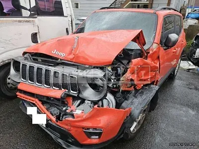 Photo 1 of 9: 2020 Jeep Zip Renegade 2.4 FWD — Korean insurance auction