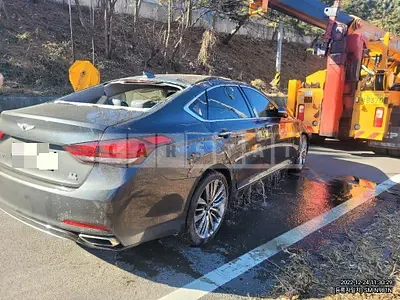 Photo 1 of 30: 2016 Genesis Chimgenesis G80 3.3 — Korean insurance auction