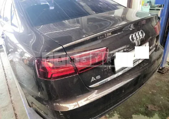 Photo 2 of 17: 2018 Audi A6 35 TDI — Korean insurance auction