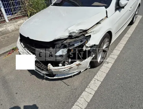 Photo 2 of 20: 2015 Volkswagen CC 2.0 TDI Blue Motion — Korean insurance auction