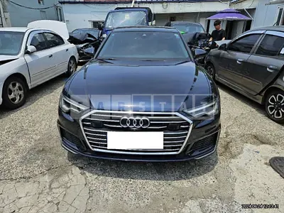 Photo 1 of 19: 2020 Audi A6 45 Tfs I — Korean insurance auction