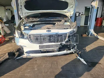 Photo 1 of 23: 2019 Kia Carnival Limousine, VIN KNAMB81ABKS601953 — Korean insurance auction