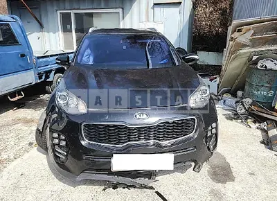 Photo 1 of 29: 2017 Kia Sportage, VIN KNAP6815GHK296175 — Korean insurance auction