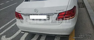 Photo 1 of 11: 2015 Mercedes-Benz E220 BlueTec — Korean insurance auction