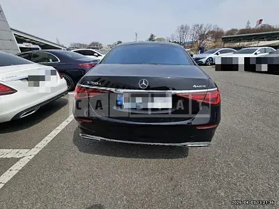 Photo 1 of 9: 2024 Mercedes-Benz S 350 d 4Matic — Korean insurance auction