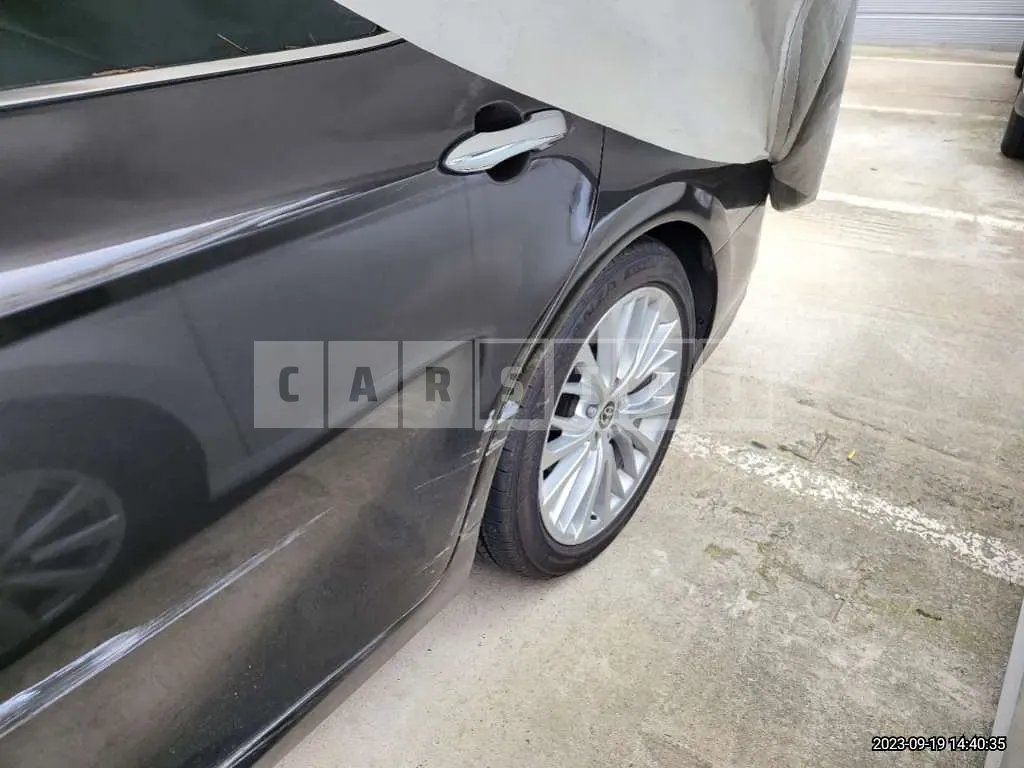Photo 2 of 20: 2021 Toyota Camry Hybrid, VIN JTNBA1HK4M3003906 — Korean insurance auction