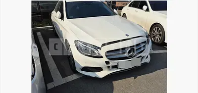 Photo 1 of 7: 2016 Mercedes-Benz C220 d — Korean insurance auction